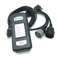 Herramienta de Diagnóstico para Excavadoras de Uso Pesado 27610402, Detector de Fallas para Motores Diésel Perkins, Adaptador de Comunicación para Cargadoras