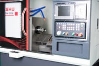 Machine combinée de fraisage tournant KX36J-R600, tour Cnc, 3 axes, traitement toro, plusieurs Types de matériaux