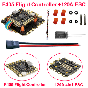 Dakefpv F405 FC ESC Combo chuyến bay điều khiển và ESC Combo cho FPV bay không người lái, betaflight FC & 4in1 120A ESC hỗ trợ 3-12S cho Analog - Product Image 4