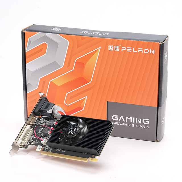GT 730 4GB DDR3 192SP GK208 Video Card GPU Geforce GT730 4GB 64-bit Single Fan Desktop Graphics Card Placa De Video