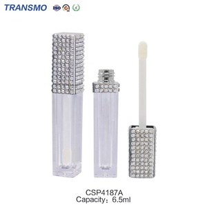 Tubes de gloss à lèvres en plastique de luxe vides, étiquettes personnalisées, contenants pour rouge à lèvres liquide, emballages pour gloss à lèvres - Product Image 5