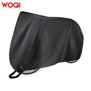WOQI 210D Housse de moto étanche toutes saisons 2L Capacité anti-poussière avec trou de verrouillage Housse de vélo de <span class=keywords><strong>camping</strong></span> en plein air - Product Image 1