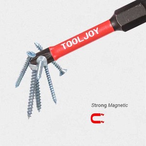 Nhà Máy OEM cho máy khoan điện 25/50/75/90/150mm Nặng tác động trình điều khiển bit Hex loại S2 thép tuốc nơ vít Bit - Product Image 4
