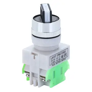 Y090 LAY37 Rotary 3 Position Selector Switch Power rotary switch