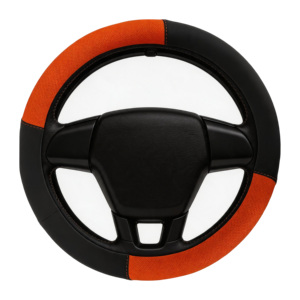 Funda de Volante de Cuero Universal de 15 Pulgadas para Concesionario de Autos -001, Suministro de Fábrica - Product Image 1