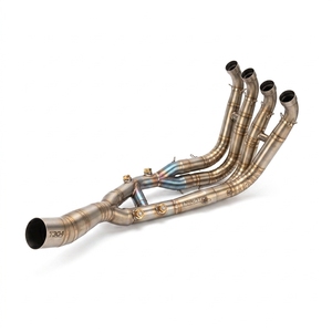 ท่อไอเสีย SNOR <span class=keywords><strong>Teentop</strong></span> Titanium สำหรับรถมอเตอร์ไซค์ BMW S1000RR ปี 2019-2021 ชุดท่อลงสำหรับรถแข่ง ระบบเต็มรูปแบบ ชุดท่อหน้า - Product Image 1