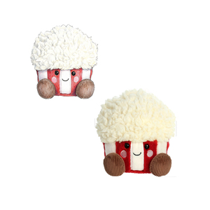 Divertenti Peluche a Forma di Popcorn, Giocattoli Morbidi a Tema Fast <span class=keywords><strong>Food</strong></span>, Bambole Creative Personalizzate, Regali Promozionali Divertenti - Product Image 2