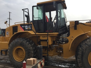 Cargadora Caterpillar usada en Japón en buenas condiciones 6 toneladas Cat966H CAT 966G 966H Cargadoras de ruedas a la venta - Product Image 6