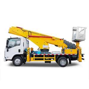 Isuzu 17M 20M 25M 32 M Hoogwerker Platform Zelfrijdende Telescopische Gieken Emmer Truck - Product Image 5