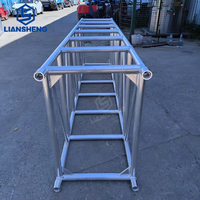 Estructura de Aluminio para Iluminación de Escenario, Soporte para Altavoces Line Array, Fabricante de Estructuras de Aluminio, Precio Económico, Estructura Profesional
