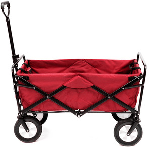 OEM 4 Wheels Folding Wagon <strong>Cart</strong> Outdoor Hand Truck <strong>Trolley</strong> <strong>Cart</strong> Camping <strong>Trolley</strong> Fishing Wagon <strong>Cart</strong> - Product Image 2