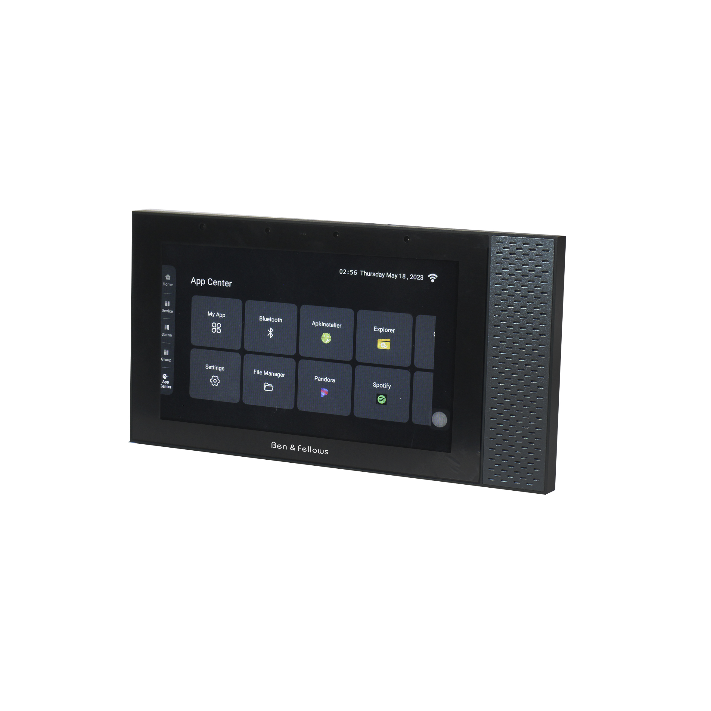 Профессиональная 7-дюймовая 2*25 Вт умная домашняя аудиосистема с Zigbee шлюз и настенный усилитель Tuya для аудио видео и освещения