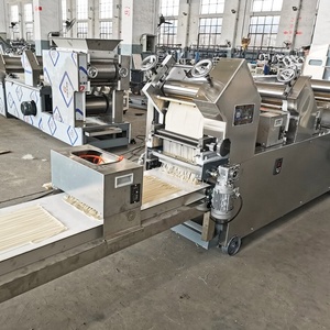 Máquina automática para hacer fideos de huevo de Nepal Máquina de producción de fideos <span class=keywords><strong>Chow</strong></span> Mein con componente de motor central - Product Image 4