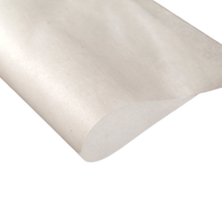 Papier d'emballage alimentaire personnalisé avec logo imprimé, résistant à la graisse, pour sandwichs, hamburgers, boulangerie, et doublure de plat