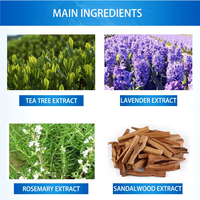 Capsules intimes hydratantes à base de plantes, formule nourrissante pour la peau, soins personnels féminins, approvisionnement en gros