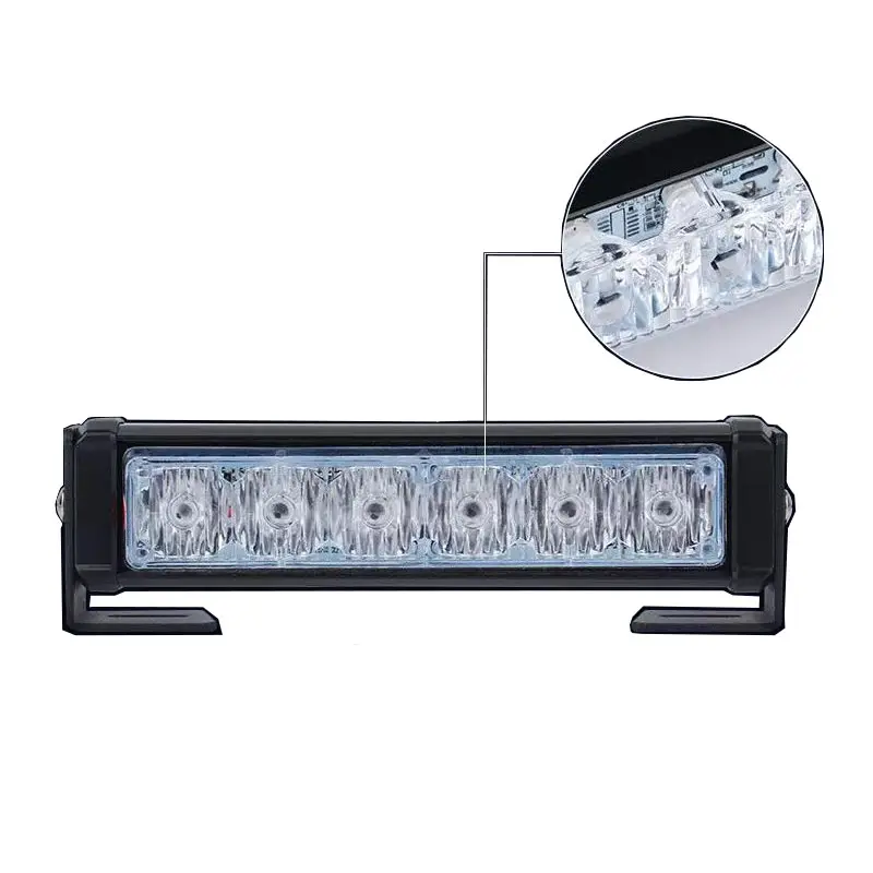 Đèn Led Nhấp Nháy Khẩn Cấp Cho Xe Cứu Thương 12V 24V 6/12W Đèn Chạy Hàng Ngày