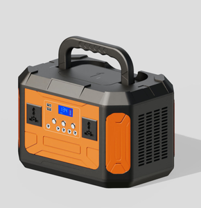 Générateur solaire portable, station d'alimentation portable à batterie lithium 500W, chargeur sans fil, générateur d'énergie domestique - Product Image 3