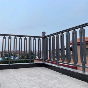 Kim loại lan can lan can ban công ngoài trời thép mạ kẽm/Hợp kim nhôm trên sân thượng nghệ thuật trang trí trellis & guardrails - Product Image 2