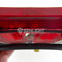 Pièces de feu arrière de moto pour Vespa Vespa Px125 Px150 Px200 Vsx Vnx Scooter Système d'éclairage Accessoires