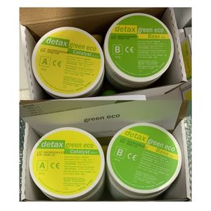 Materiale per Impronte Auricolari in Silicone Verde Ecologico 800g*<span class=keywords><strong>2</strong></span> Verde e Giallo per Produzione di Auricolari Personalizzati - Product Image 5