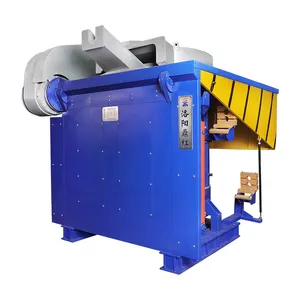 Furnace Supplier Sale Electric Crucible Copper Melt Induction Forging Smelting Furnace