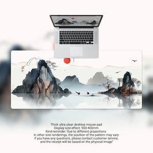 Hot Bán Tùy Chỉnh Kích Thước Hình Chữ Nhật Văn Phòng Bàn <span class=keywords><strong>Mat</strong></span> Non-Slip Cao Su Chơi Game Máy Tính Để Bàn Chuột Pad Chuyển Nhiệt Cổ Phiếu In Logo - Product Image 4