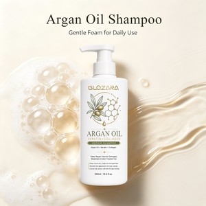 <span class=keywords><strong>Shampoo</strong></span> Riparatore all'Olio di Argan, Cheratina e Collagene Senza Solfati <span class=keywords><strong>per</strong></span> Capelli Secchi e Danneggiati - Vendita all'Ingrosso - Product Image 2