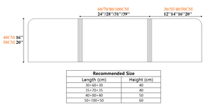 Panel Divisor de Escritorio Plegable de Fieltro PET AORONG - Separador de Oficina que Ahorra Espacio con Precio de Fábrica - Product Image 6