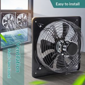 खिड़की प्रकार लोहे के निकास प्रशंसक घरेलू रसोई वेंटिलेशन पंखे किराये के कमरे शक्तिशाली 1400w रेंज हुड मूक उच्च पवन 4 इंच - Product Image 3