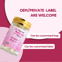 Aromlife Probiotiques en poudre pour femmes, capsules GMP, équilibre et restauration du pH, flore vaginale, Yoni Pops pour l'hydratation et le resserrement vaginal