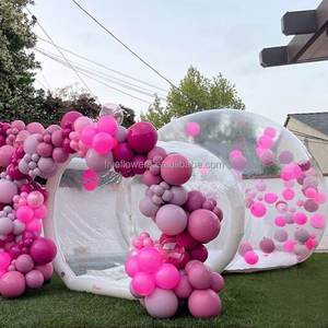 Ballons amusant maison clair gonflable igloo dôme <span class=keywords><strong>bub</strong></span> gonflable casas tipo burbujas - Product Image 2