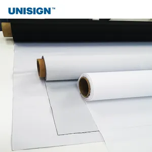 Unisign PVC free backlit block out textile sublimation fabric for simulator screen impact screen displays