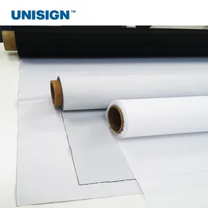 Unisign PVC-frei von hinten beleuchtetes textiles Sublimation gewebe für Simulator-Bildschirm aufprall anzeigen