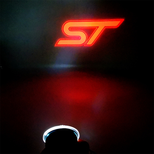 ไฟส่องพื้น LED แบบไร้ข้อผิดพลาด ADT Super Bright สำหรับกระจกมองข้าง MK4 2019+ ST พร้อมไฟโปรเจคเตอร์โลโก้ต้อนรับ - Product Image 5