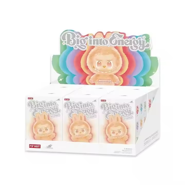 Pop Mart Labubu the Monster 3.0 Big Into Energy Series Blind
