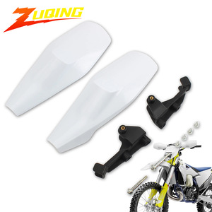 ZUQING – protège-mains blanc HB135 pour Husqvarna FE250 FE450 TE125, accessoires de guidon de moto - Product Image 4