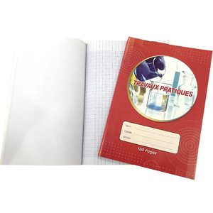 Customizable A4 Blue <strong>Notebook</strong> for Students Printed Campus Weekly Planner with Paper Cover - Product Image 5