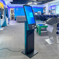 Máquina Expendedora de Autoservicio para Farmacias de 27 Pulgadas con Pantalla Táctil y Kioscos de Pago