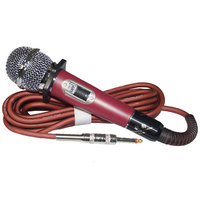 Microphone filaire professionnel pour scène, karaoké, microphone en métal, conférence, chant, portable, connecteur 6,35 mm, câble de 5 mètres, B200 PA/OEM