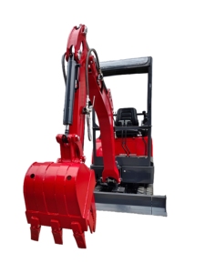 Miniescavatore Yanmar 1.8 tonnellate con motore, prezzo di fabbrica <span class=keywords><strong>2026</strong></span> - Escavatore cingolato con pompa a ingranaggi per giardinaggio e edilizia - Product Image 2