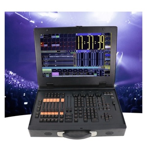 Consola Profesional AICPOSE DMX MA con Pantalla de 19 Pulgadas, Consola DMX512 para Escenario con Estuche de Transporte - Product Image 1