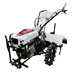 Small power cultivator gasoline engine small tiller lawn mower garden mini cultivator Economical agricultural equipment