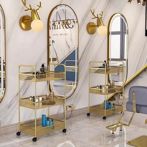 Modern Professional Metal Salon Trolley Portable Beauty <b>Tools</b> for Hairdressing and Nail Equipment - Product Image 5