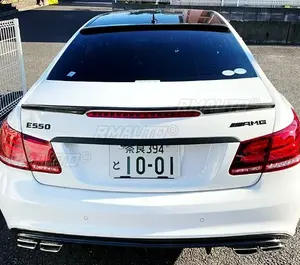Aileron de coffre arrière pour Mercedes Benz Classe E W207 C207 Coupé 2 portes E200 E550 E300 E350 2010-2016 - Product Image 5