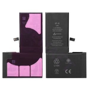 Batterie interne de remplacement de haute qualité pour iPhone X, nouvelle batterie de remplacement 616-00351 <span class=keywords><strong>2716mAh</strong></span>, vente directe d'usine - Product Image 1