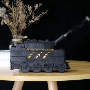 Difusor <span class=keywords><strong>de</strong></span> aromaterapia <span class=keywords><strong>de</strong></span> llama USB portátil, nuevo diseño, dispensador <span class=keywords><strong>de</strong></span> aroma <span class=keywords><strong>de</strong></span> ambientador para cocina, baño, aroma confiable a largo plazo - Product Image 2