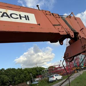 Plataforma de perforación rotativa hitach th55 kh1000 de segunda mano, perforadora de pilotes, hecha en Japón - Product Image 5