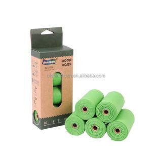 ถุงขยะย่อยสลายได้ทางชีวภาพ PLA สำหรับสัตว์เลี้ยง  สำหรับใส่ขยะสุนัข - Product Image 3