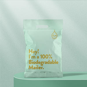 Paquete de autosellado colorido autoadhesivo para correo, envío de varios tamaños, logotipo personalizado barato, bolsa de correo compostable Pe - Product Image 6