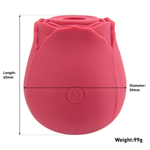 ホット販売マスターベータークリット吸盤クリトリス刺激器ローズバイブレーターなめる吸うバイブレーター - Product Image 6